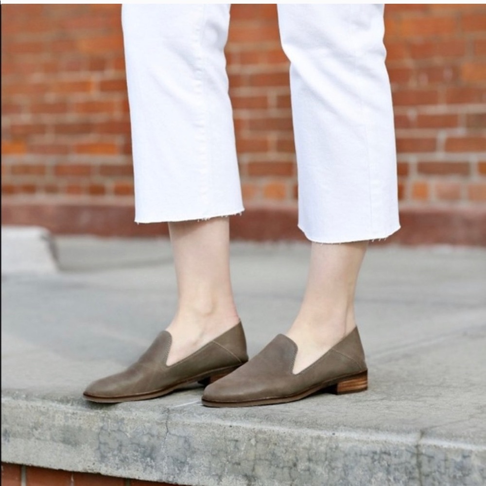 LUCKY BRAND Cahill Leather Loafer 9